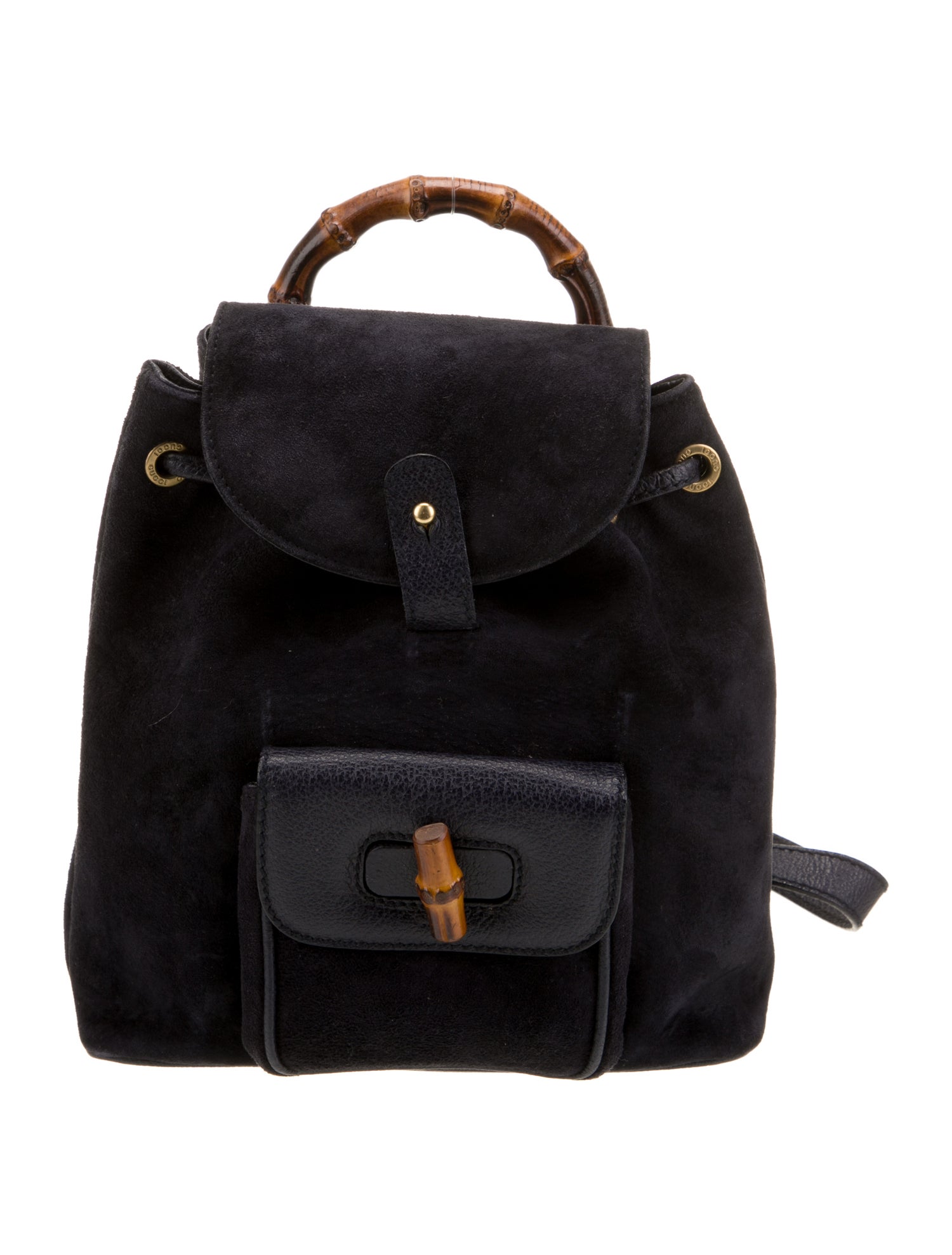Gucci Bamboo Backpack Vintage