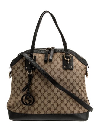 Gucci GG Canvas Dome Large