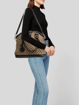 Gucci GG Canvas Dome Large