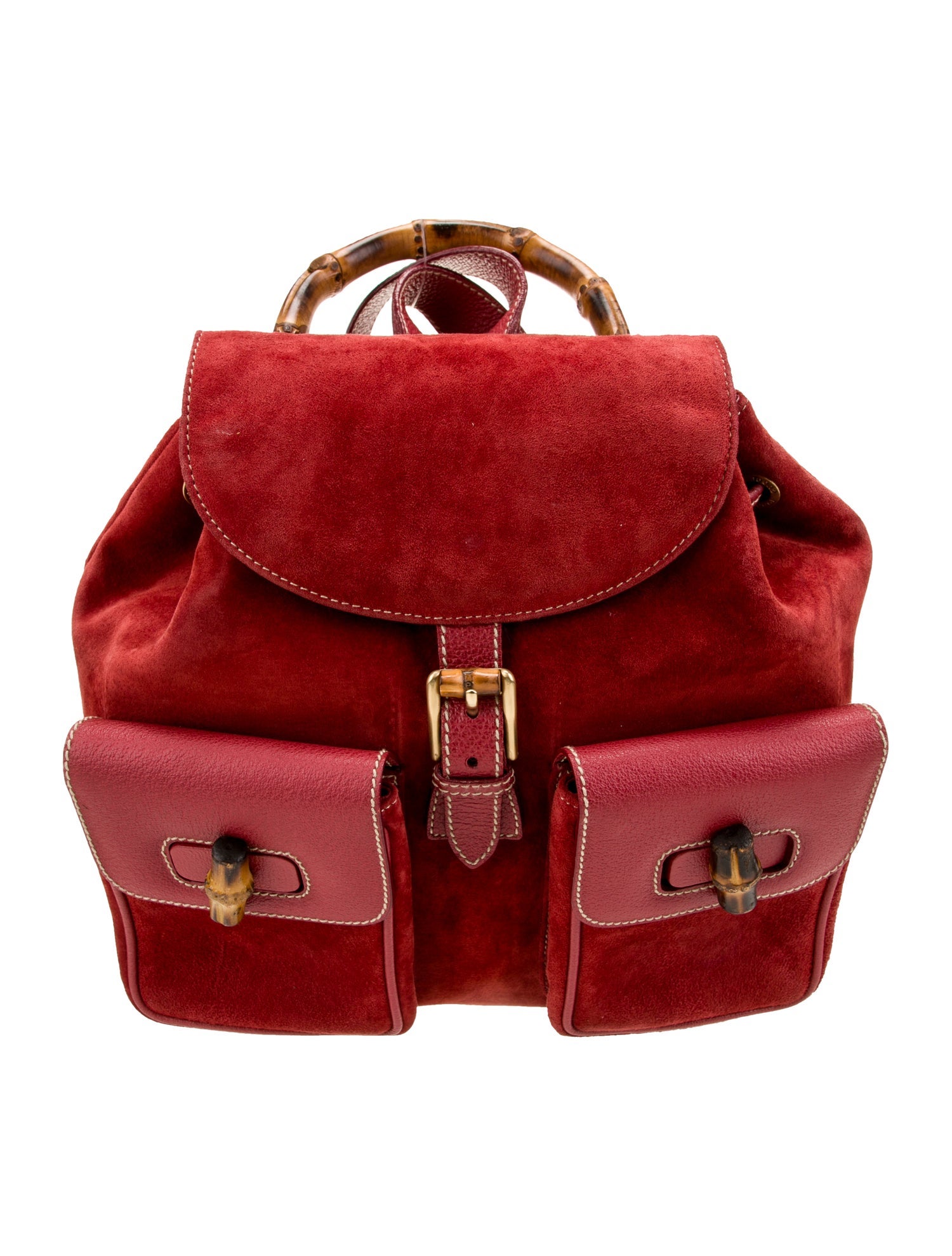 Gucci Bamboo Backpack