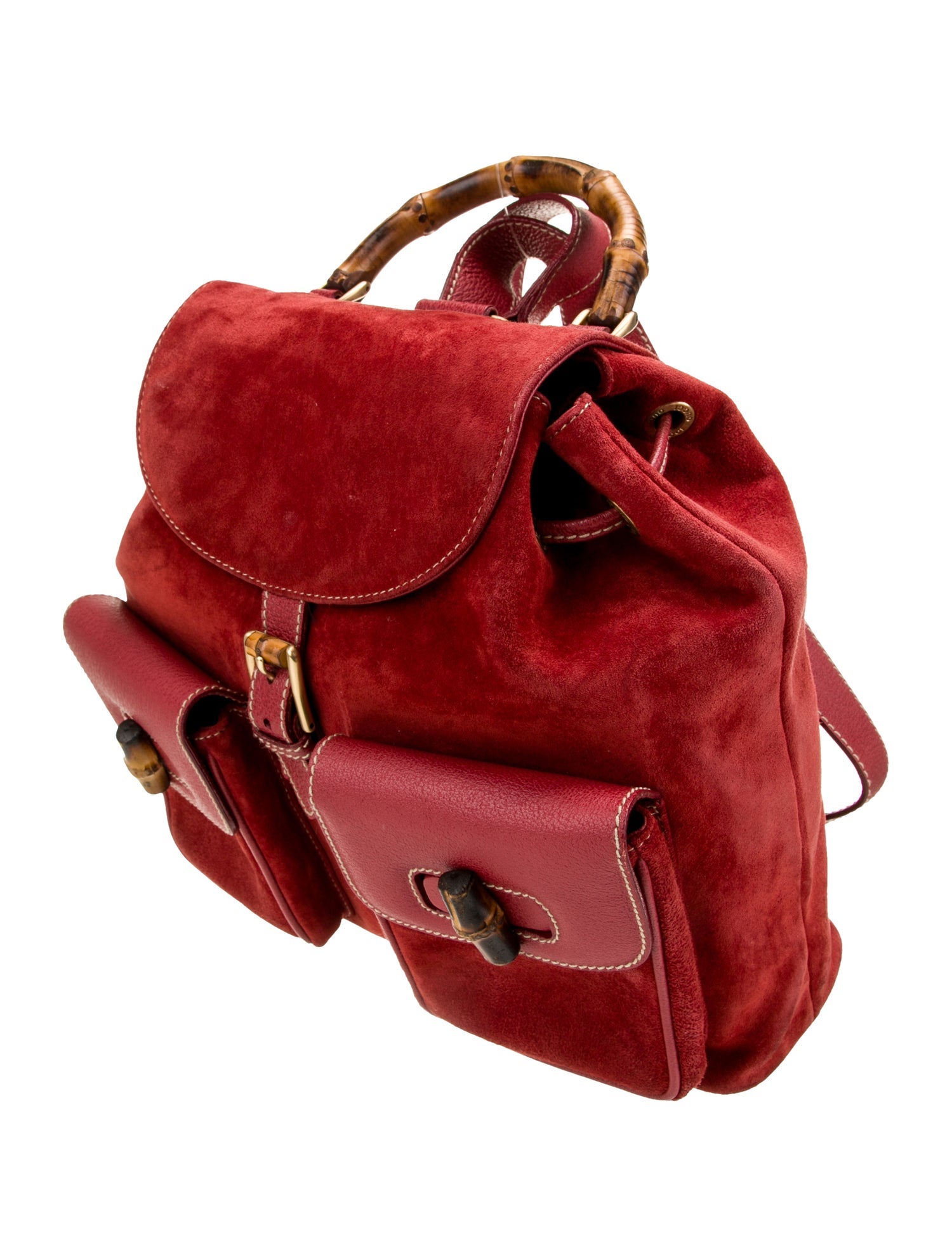 Gucci Bamboo Backpack