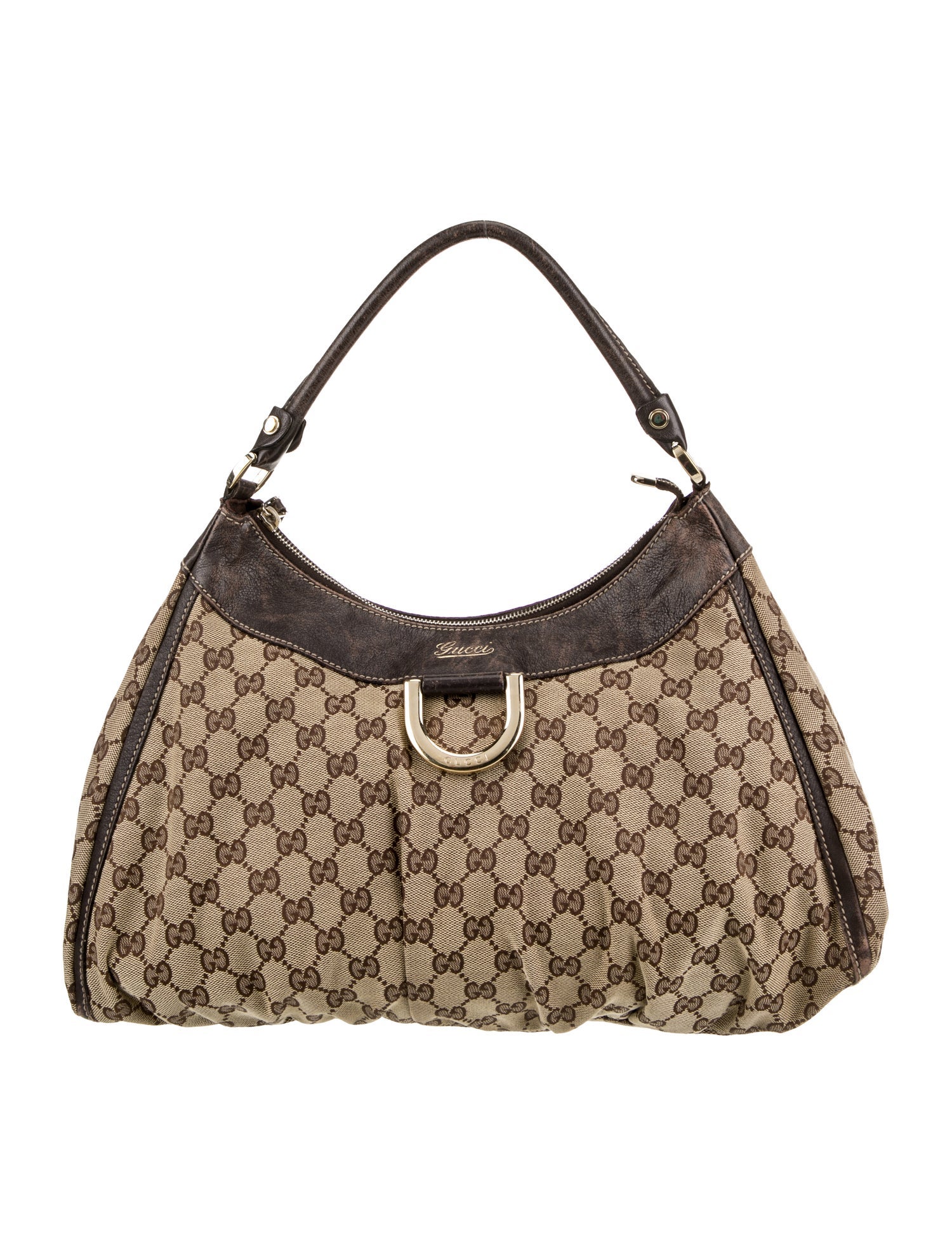 Gucci GG Canvas Abbey Large
