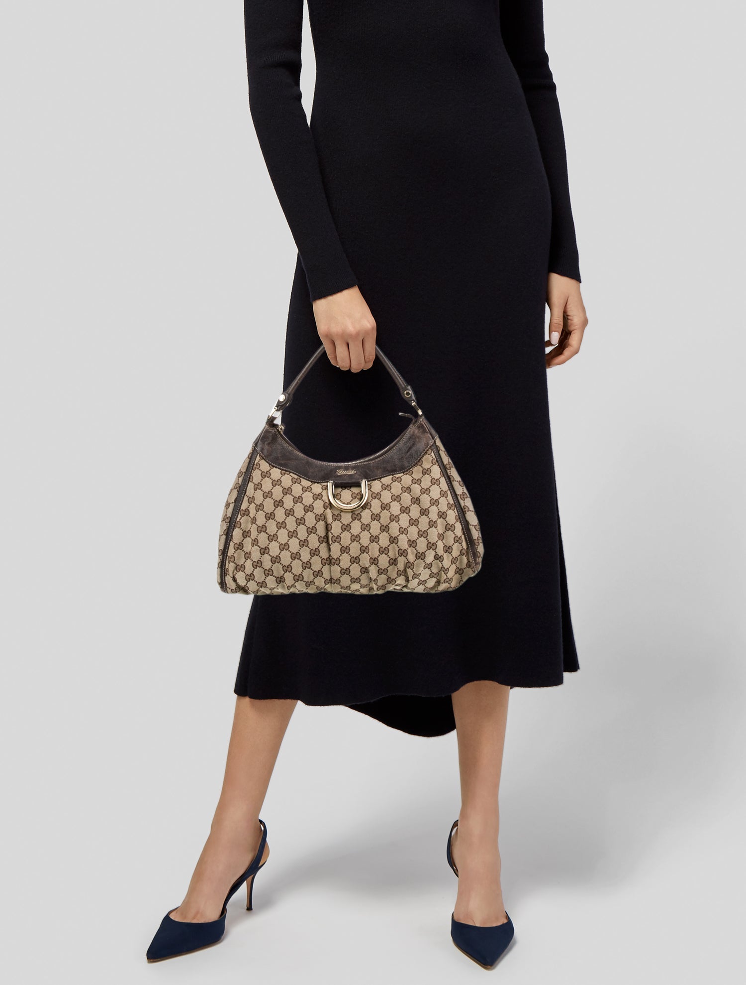 Gucci GG Canvas Abbey Large