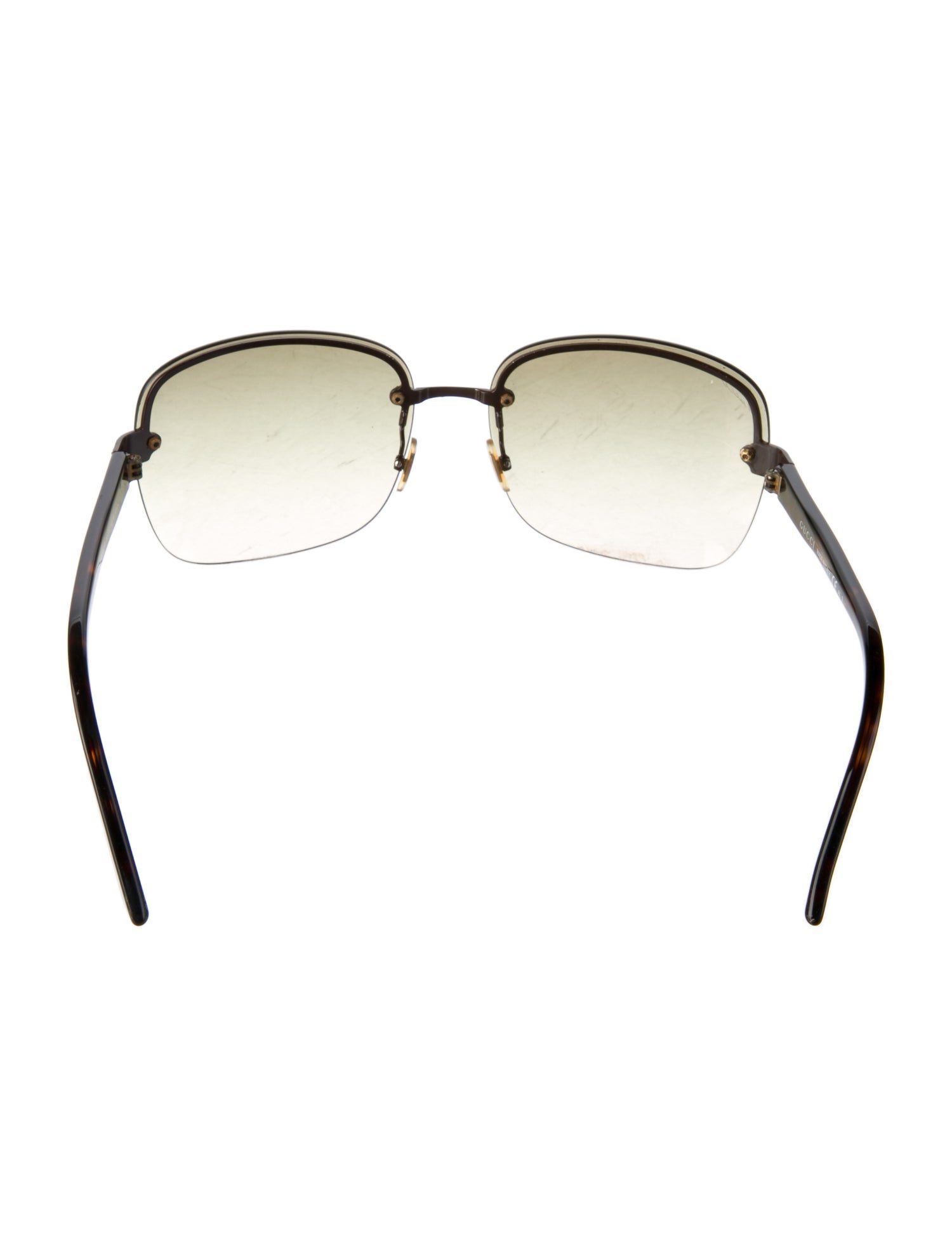 Gucci GG Logo Square Sunglasses