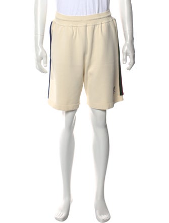 Gucci x Adidas Web Trim Athletic Shorts