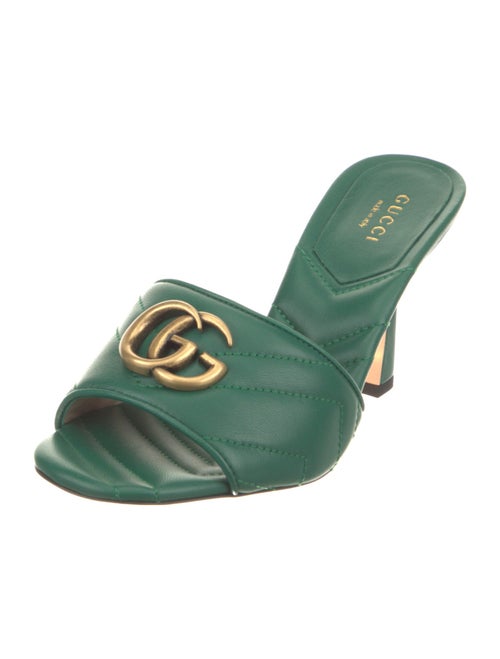Gucci Leather Slides