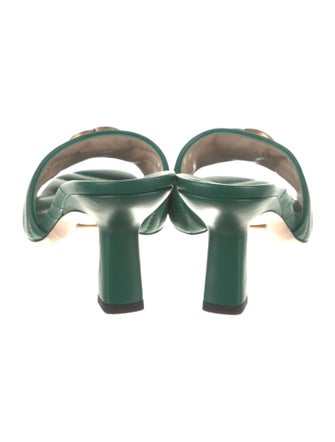 Gucci Leather Slides