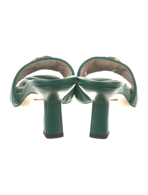 Gucci Leather Slides