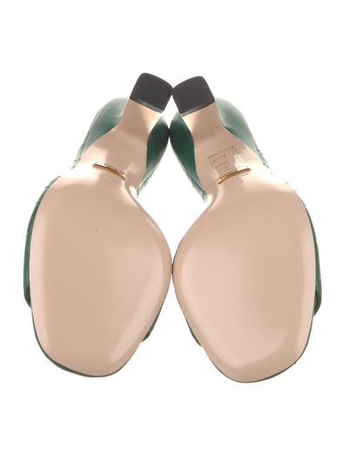 Gucci Leather Slides