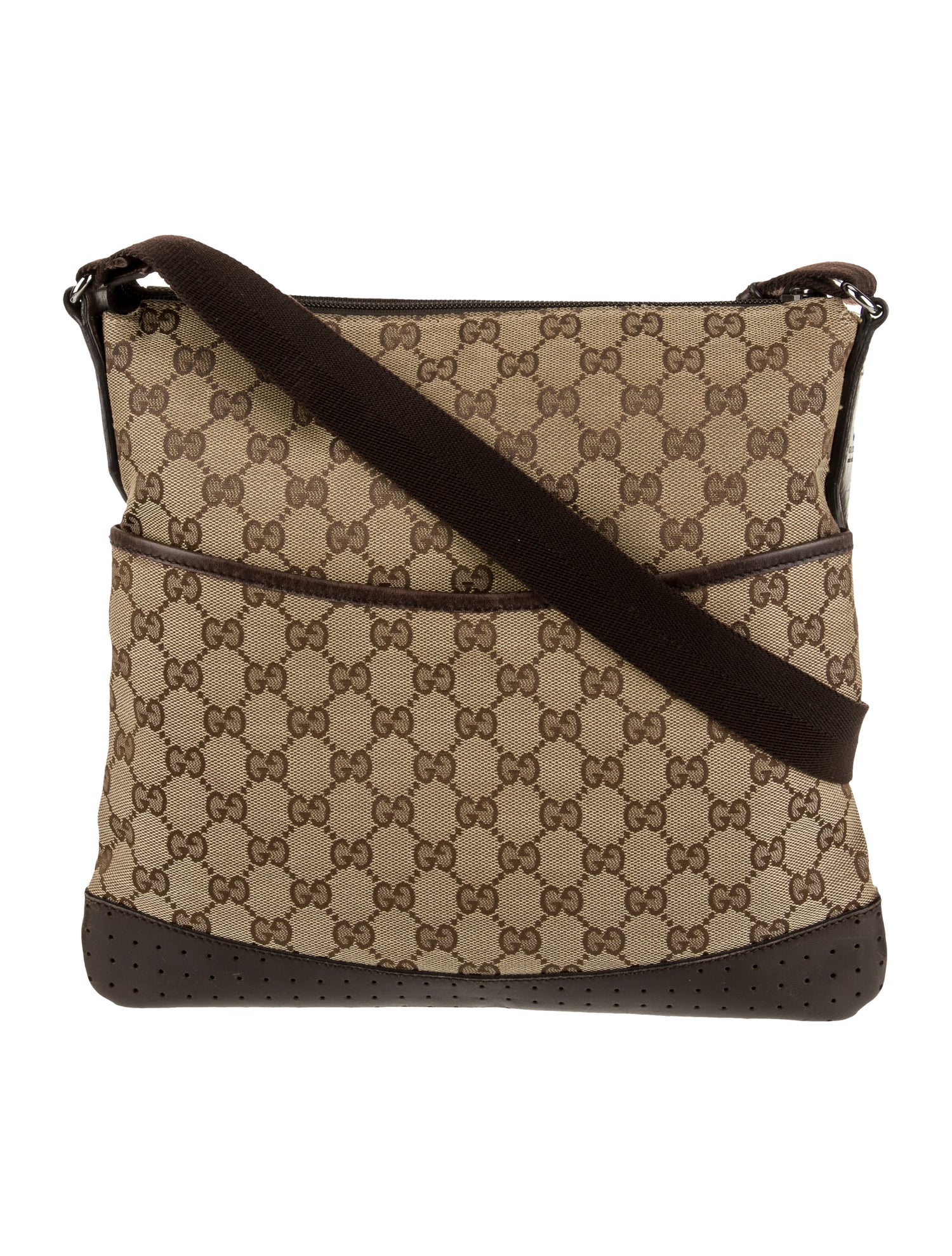 Gucci GG Canvas Messenger Bag Medium