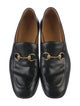 Gucci Horsebit Accent Leather Oxfords