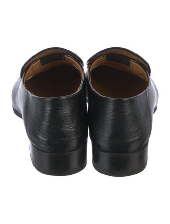 Gucci Horsebit Accent Leather Oxfords