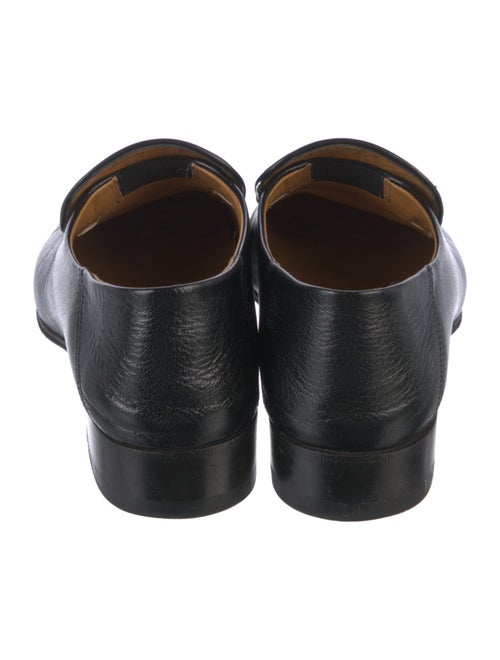 Gucci Horsebit Accent Leather Oxfords