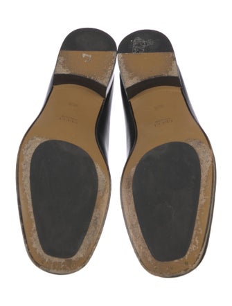Gucci Horsebit Accent Leather Oxfords