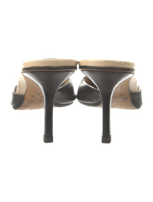 Gucci Leather Mules
