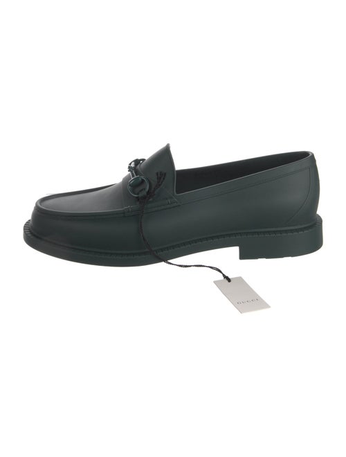 Gucci Horsebit Accent Rubber Loafers