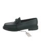 Gucci Horsebit Accent Rubber Loafers