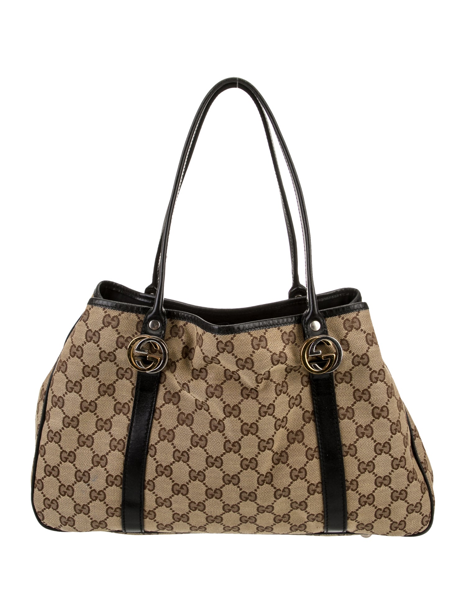 Gucci GG Canvas Twins Medium