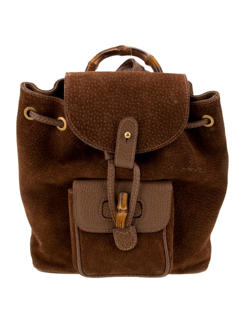 Gucci Suede Backpack Mini