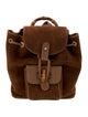 Gucci Suede Backpack Mini