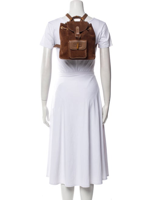 Gucci Suede Backpack Mini