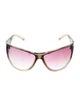 Gucci Cat-Eye Gradient Sunglasses