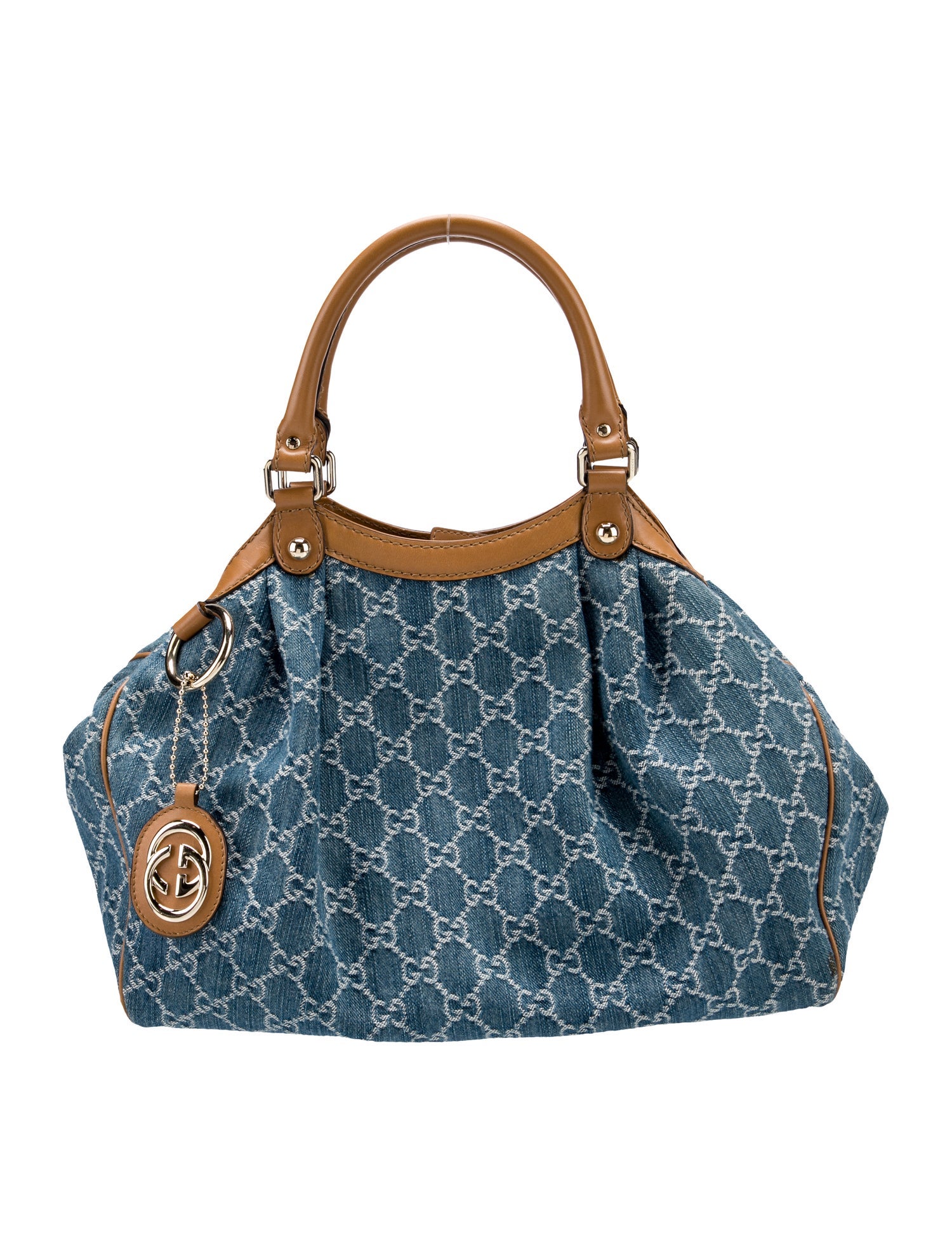 Gucci GG Denim Sukey Medium