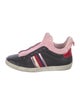 Gucci Sylvie Web Accent Leather Sneakers