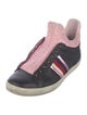 Gucci Sylvie Web Accent Leather Sneakers