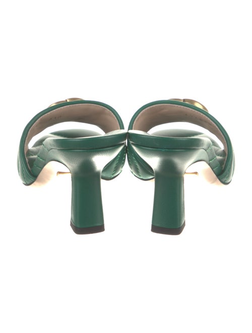 Gucci Leather Slides