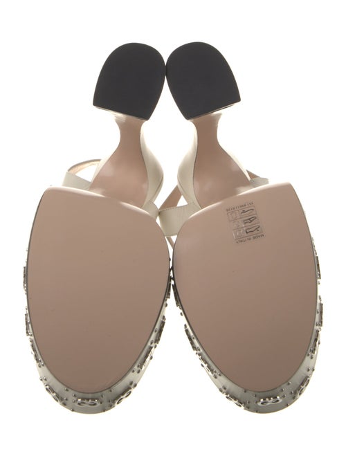 Gucci Leather Studded Accents Sandals