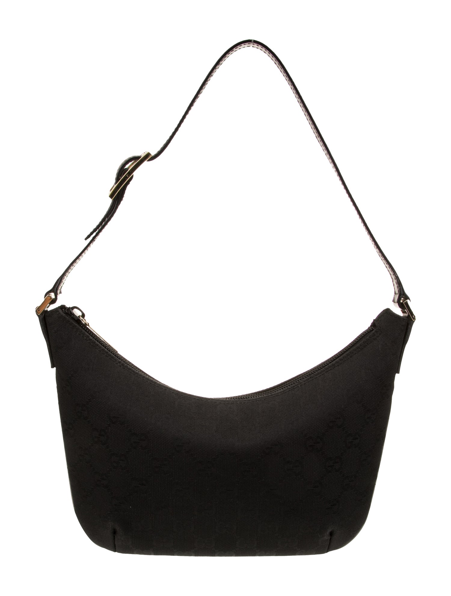 Gucci Canvas Shoulder Bag