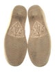 Gucci Web Accent Leather Sneakers