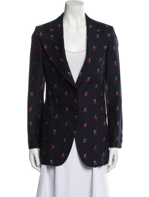 Gucci 2019 Printed Blazer