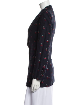 Gucci 2019 Printed Blazer