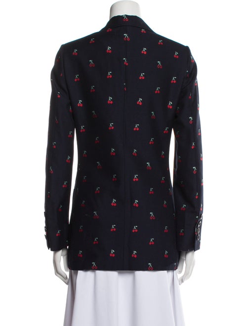 Gucci 2019 Printed Blazer