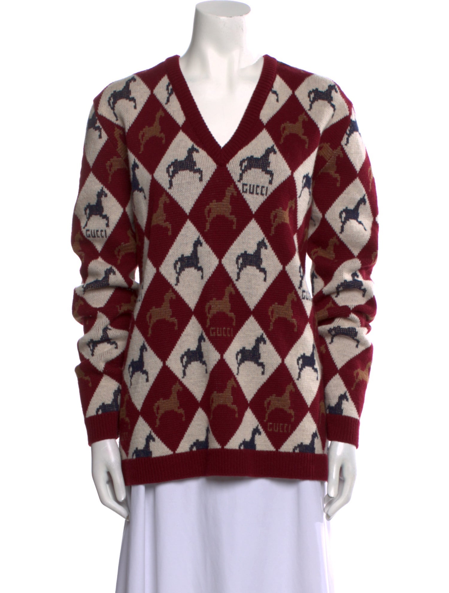 Gucci 2019 Wool Cardigan