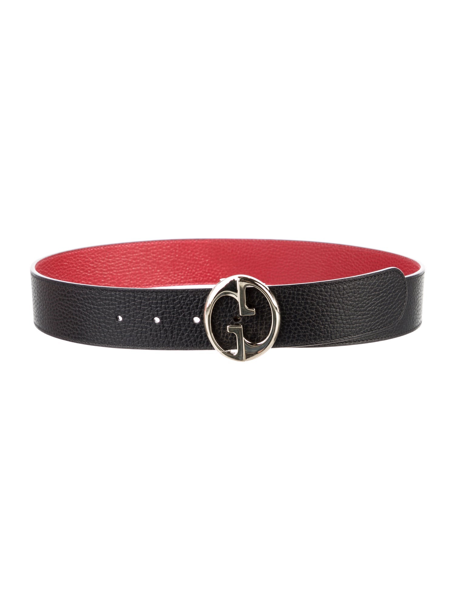 Gucci 1973 Pattern Leather Belt