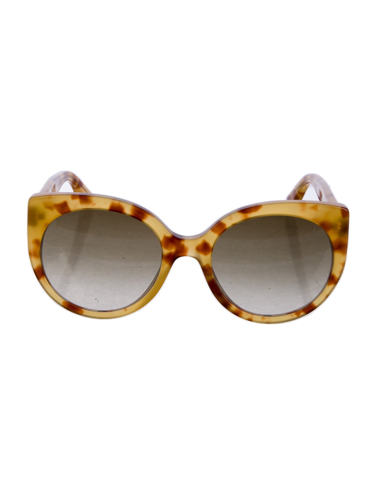 Gucci Interlocking G Logo Oversize Sunglasses