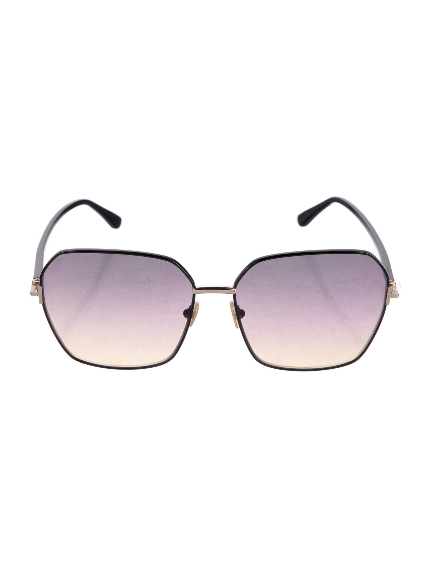 Tom Ford Oversize Gradient Sunglasses