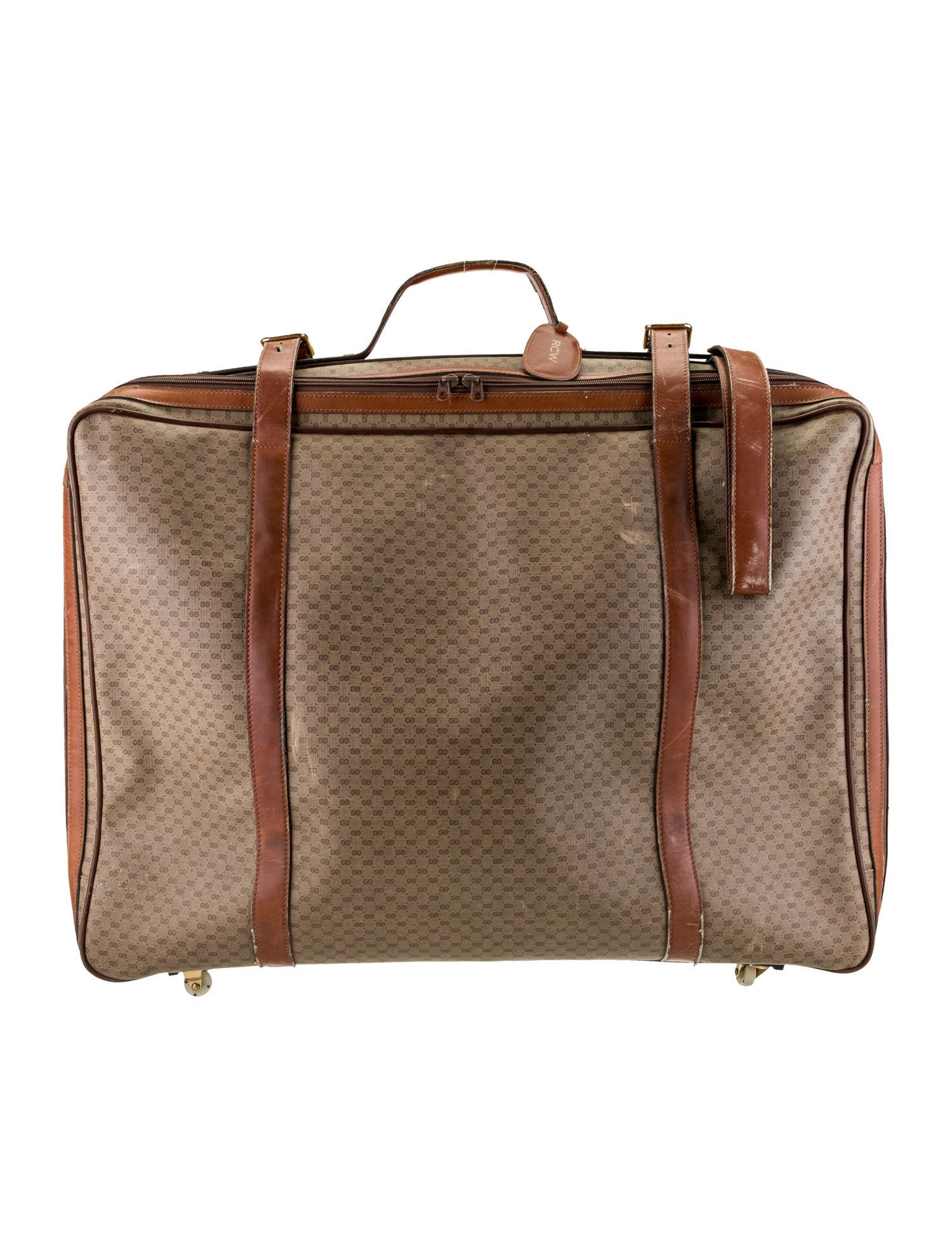 Gucci GG Plus Garment Bag Vintage