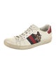 Gucci Sylvie Web Accent Leather Sneakers