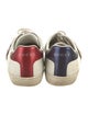 Gucci Sylvie Web Accent Leather Sneakers
