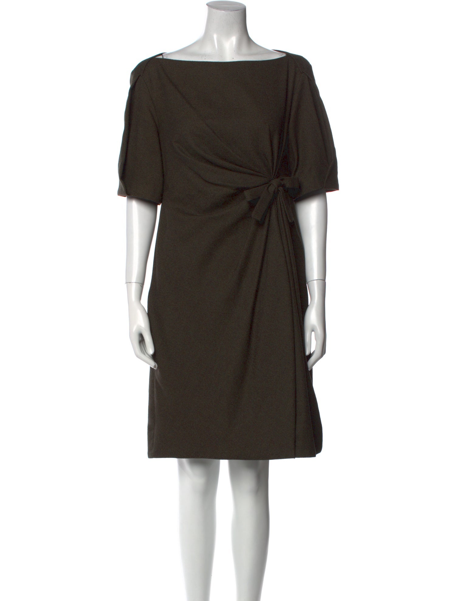 Gucci Wool Knee-Length Dress