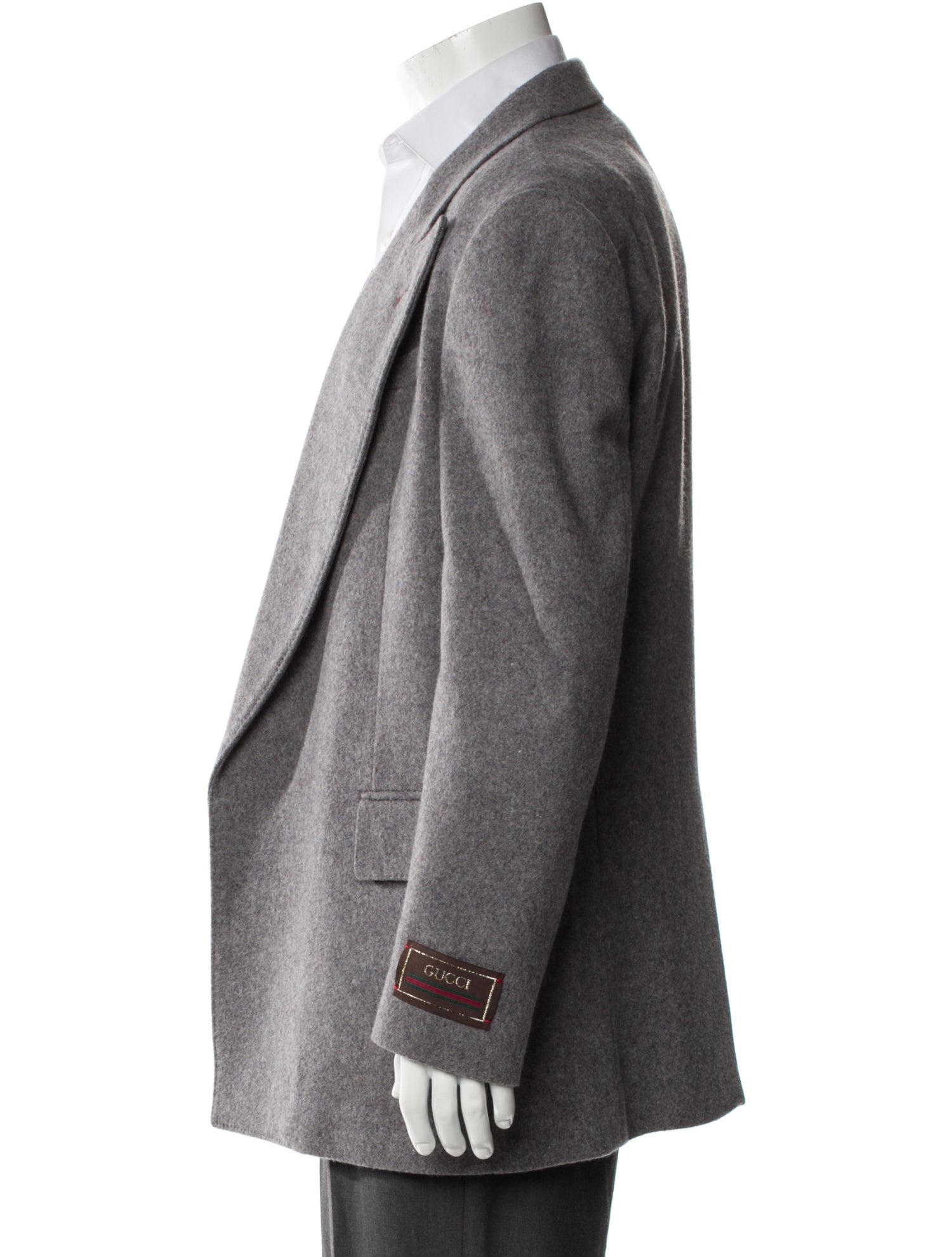 Gucci 2023 Wool Peacoat w/ Tags