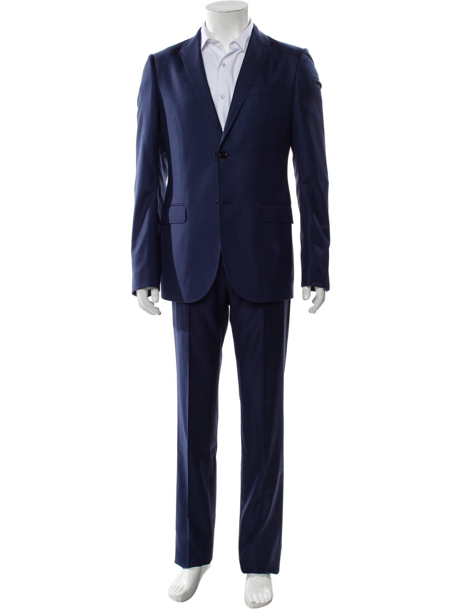 Gucci Wool Two-Piece Suit w/ Tags