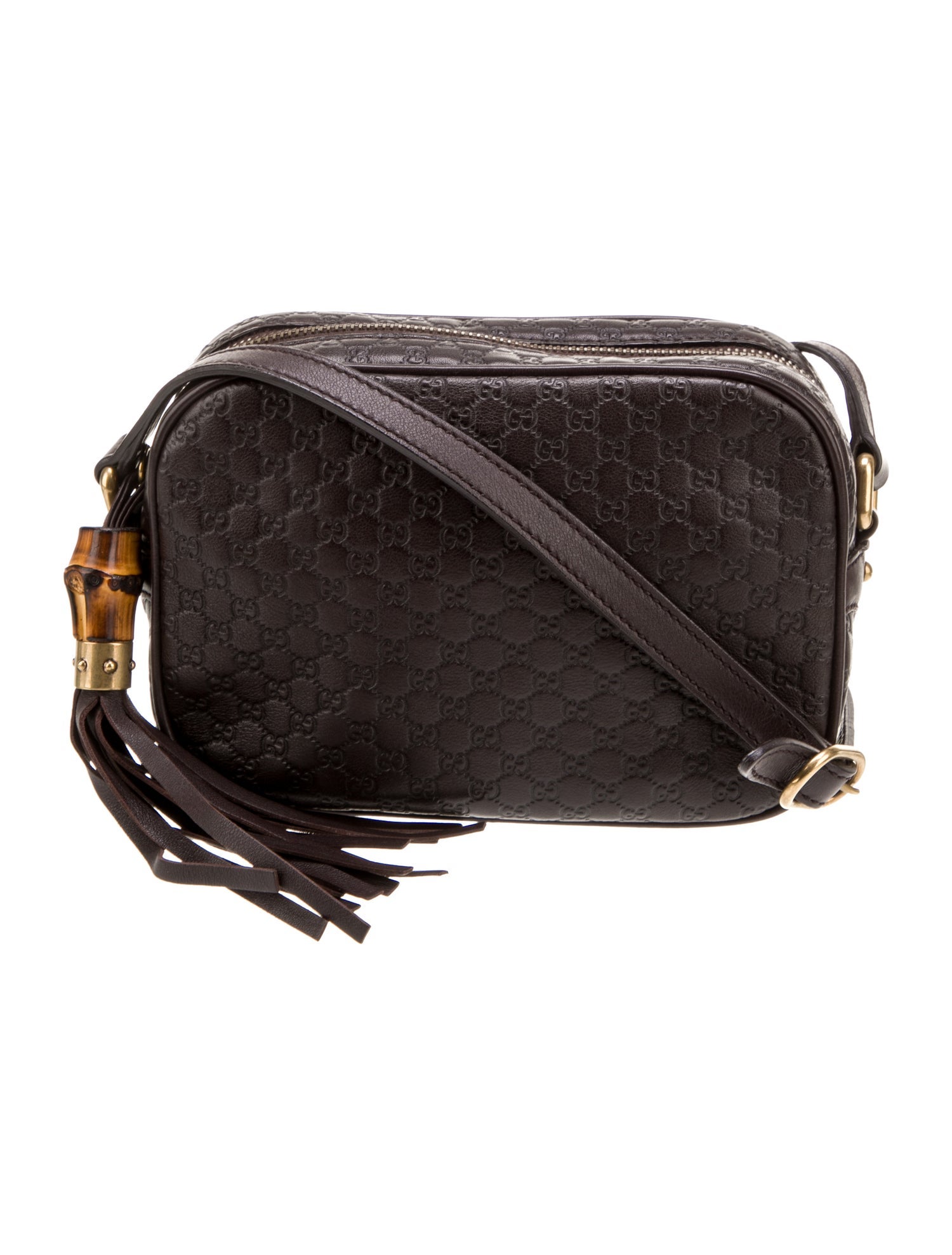 Gucci Microguccissima Crossbody Bag