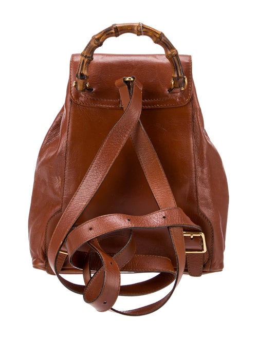Gucci Bamboo Backpack Mini Vintage