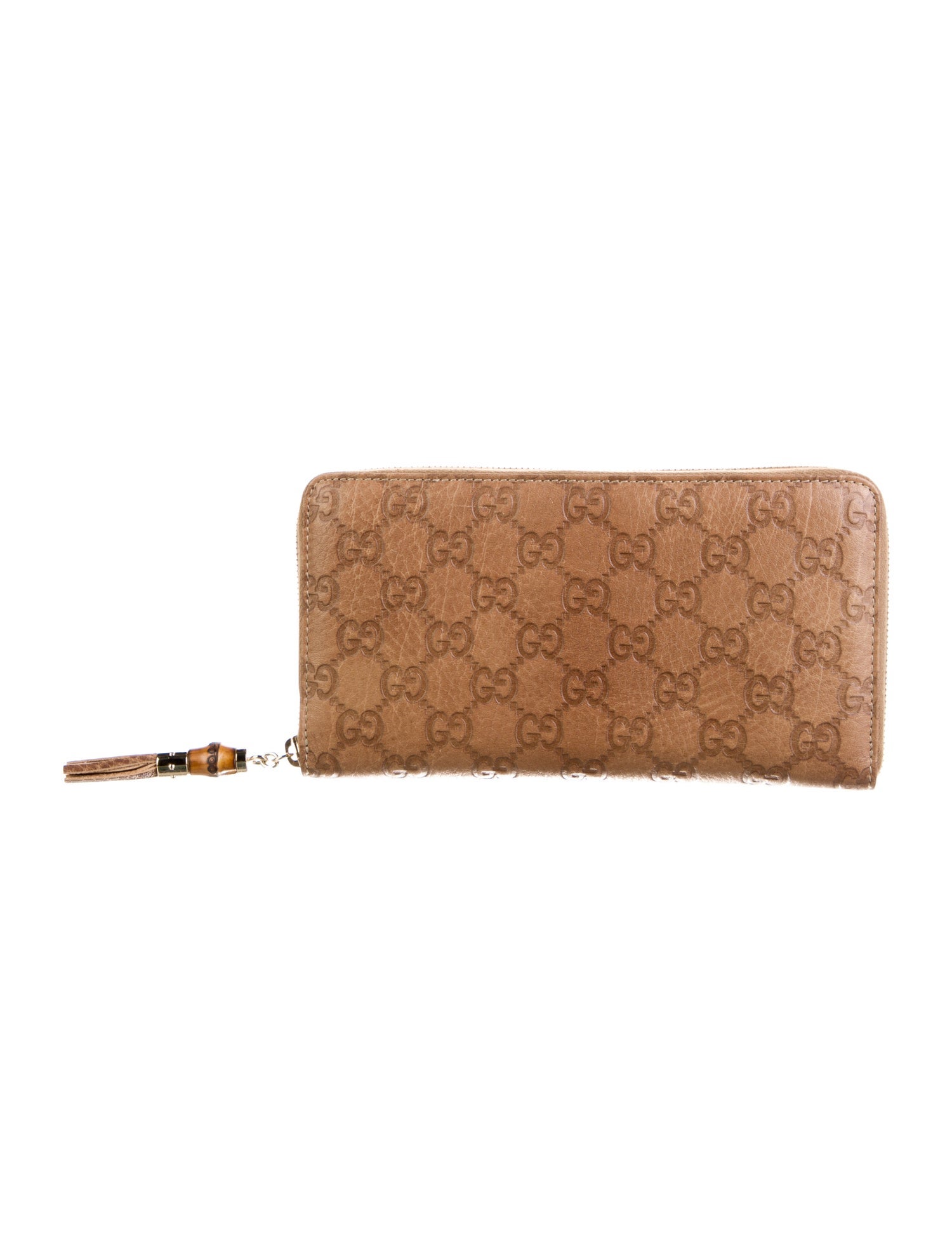 Gucci GG Signature Leather Continental Wallet