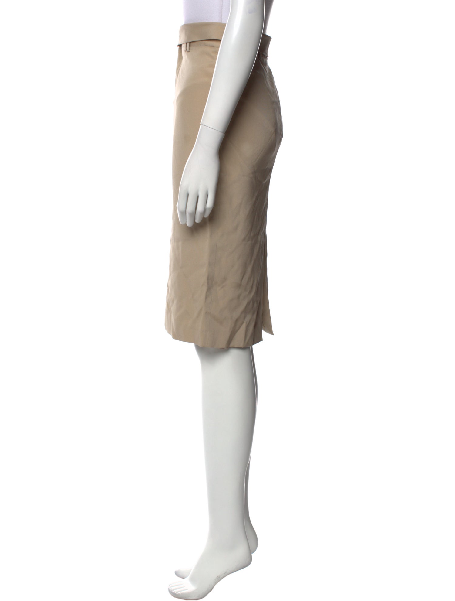 Gucci Silk Knee-Length Skirt